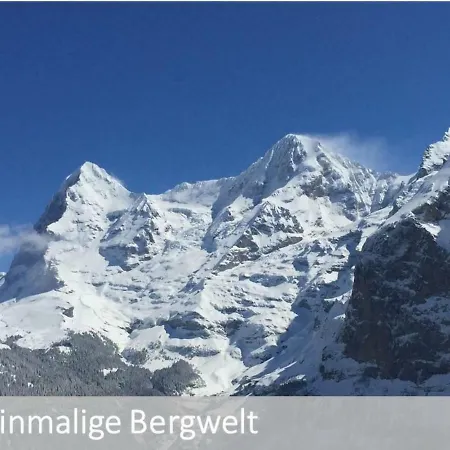Apartamento Panorama Mürren